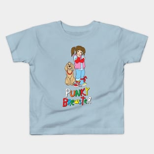 Punky Brewster Cartoon Kids T-Shirt